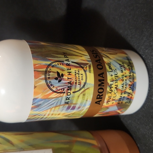 NWT Set of Pineapple, Lime, Eucalyptus Aromatherapy BB&W Cream and OIl - Picture 2 of 7